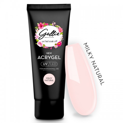 Gellie Acrygel Milky Natural 120ml