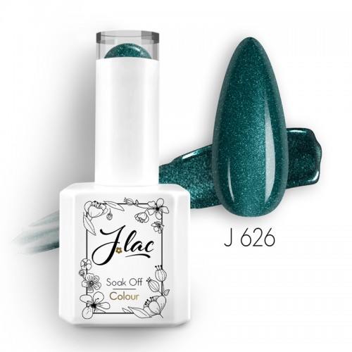 Jlac Ημιμόνιμο Βερνίκι Νυχιών 626, 15ml
