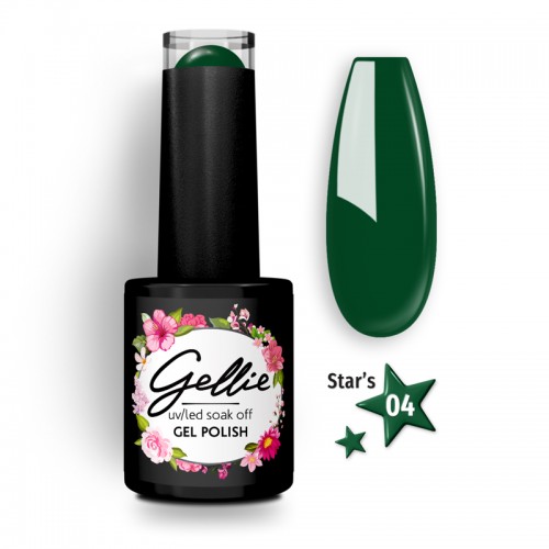 Gellie Ημιμόνιμο Βερνίκι Νυχιών Star's 04