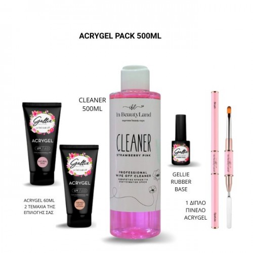 Acrygel Pack Cleaner 500ML