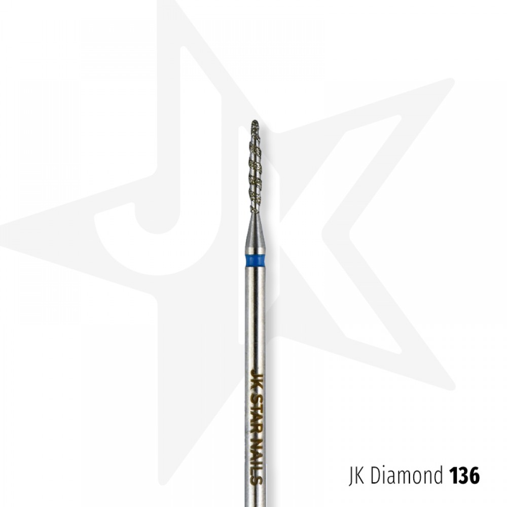 J.K Φρέζα Διαμαντιού Diamond Tornado 136