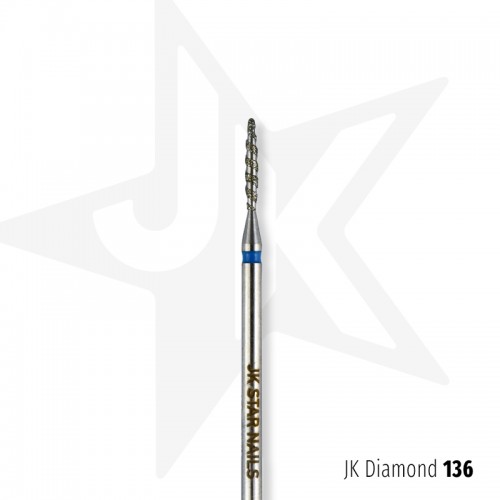 J.K Φρέζα Διαμαντιού Diamond Tornado 136