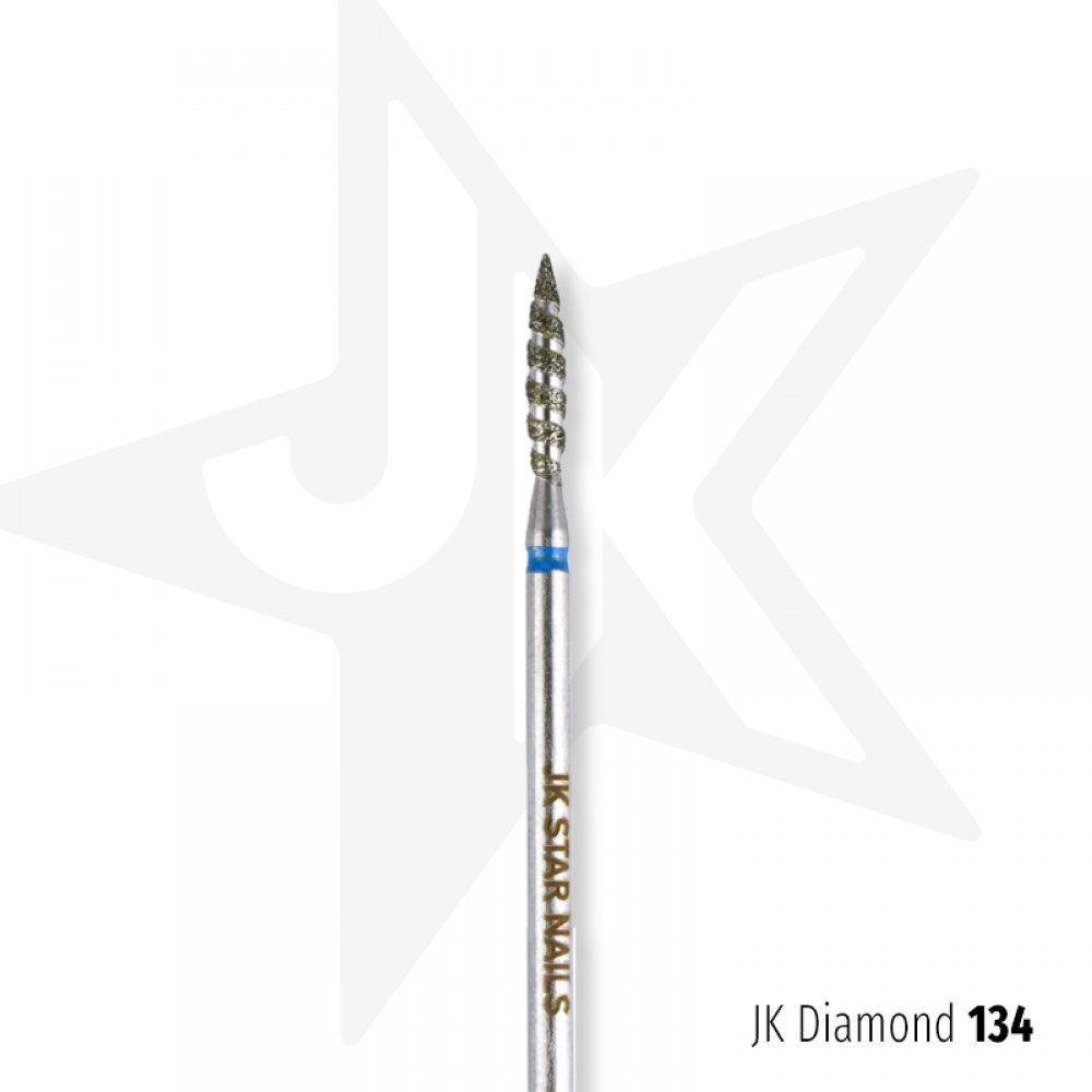 J.K Φρέζα Διαμαντιού Diamond Tornado 134 J.K Φρέζα Διαμαντιού Diamond Tornado 134
