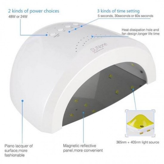 FEL ΕΠΑΓΓΕΛΜΑΤΙΚΟ ΦΟΥΡΝΑΚΙ ΝΥΧΙΩΝ UV LED 48W ΜΕΤΑΛΛΙΚΟ ΑΣΗΜΙ (31210) FEL ΕΠΑΓΓΕΛΜΑΤΙΚΟ ΦΟΥΡΝΑΚΙ ΝΥΧΙΩΝ UV LED 48W ΜΕΤΑΛΛΙΚΟ ΑΣΗΜΙ (31210)
