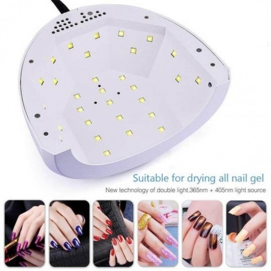 FEL ΕΠΑΓΓΕΛΜΑΤΙΚΟ ΦΟΥΡΝΑΚΙ ΝΥΧΙΩΝ UV LED 48W ΜΕΤΑΛΛΙΚΟ ΑΣΗΜΙ (31210) FEL ΕΠΑΓΓΕΛΜΑΤΙΚΟ ΦΟΥΡΝΑΚΙ ΝΥΧΙΩΝ UV LED 48W ΜΕΤΑΛΛΙΚΟ ΑΣΗΜΙ (31210)