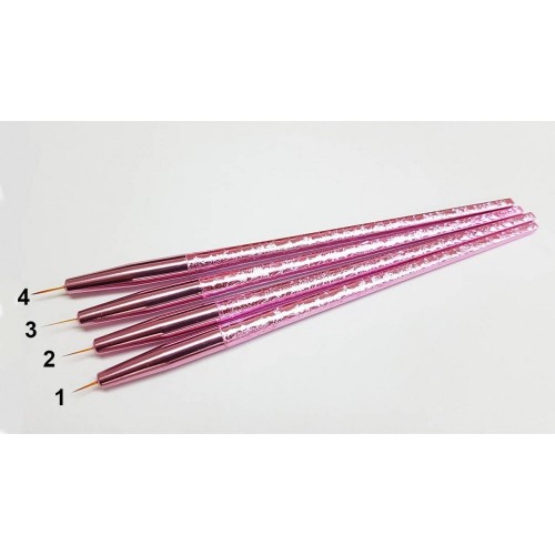 Nm Πινέλα Nail Art (Pjb-052) K 1 * 2 *