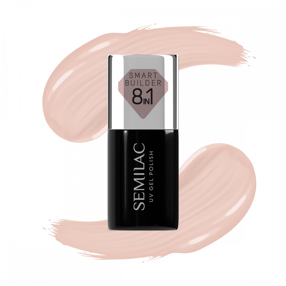 Semilac Ημιμόνιμο Βερνίκι Νυχιών 816 Smart Builder Pale Nude 7ml