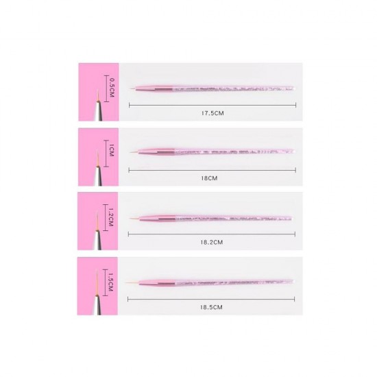 NM ΠΙΝΕΛΑ NAIL ART (PJB-052) NM ΠΙΝΕΛΑ NAIL ART (PJB-052)