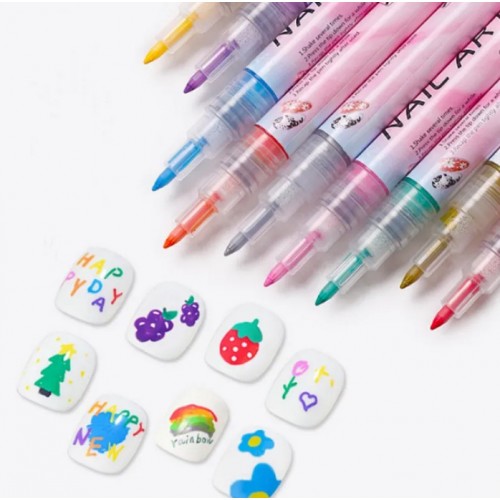 Nail Art Pen Black