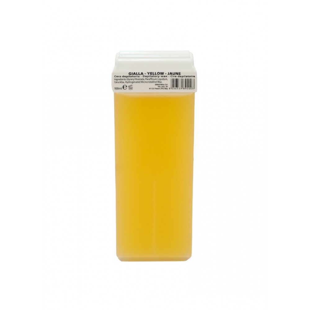 Nm Κερί Αποτρίχωσης 100ml (Ρολέτα 100 Κίτρινο) Nm Κερί Αποτρίχωσης 100ml (Ρολέτα 100 Κίτρινο)