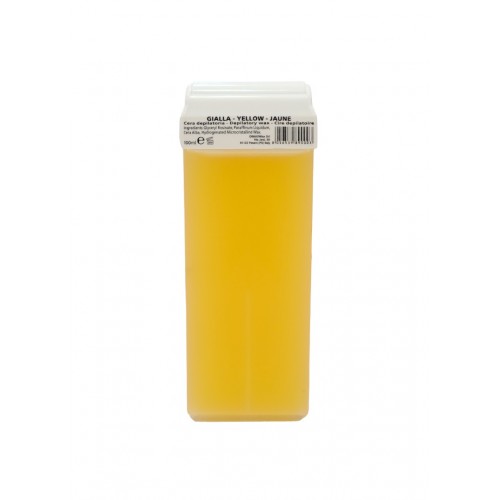 Nm Κερί Αποτρίχωσης 100ml (Ρολέτα 100 Κίτρινο)