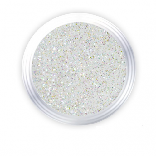 J.K Glitter White Purple (021325)