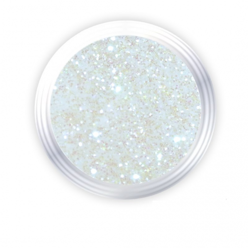 J.K Glitter White Blue (021324)