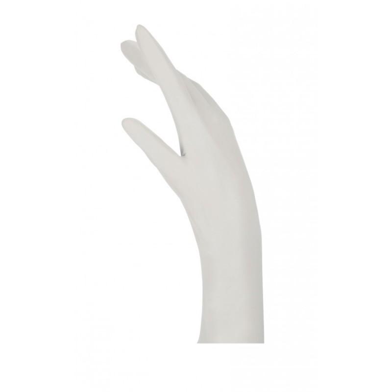 Sof Γάντια Latex Λευκά Χωρίς Πούδρα 100 Τμχ. (110.202)