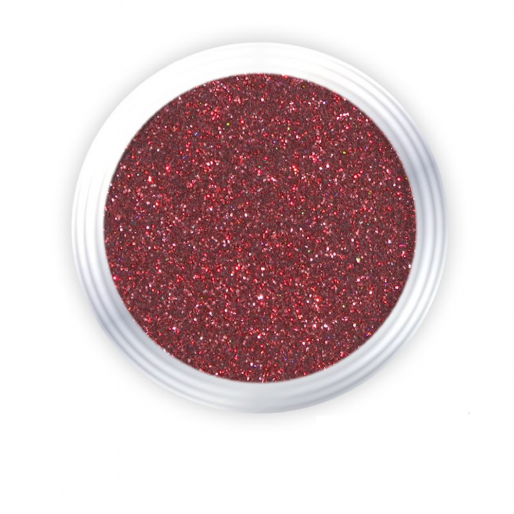 J.K Laser Glitter Red (021301)