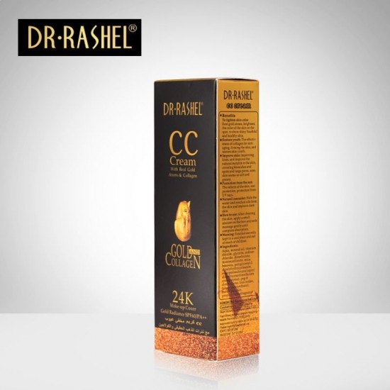 Glo Dr.Rashel Κρέμα Make Up 24k CC Με Αντηλιακή Προστασία Spf60/pa++ 50ml Natural (52746) Glo Dr.Rashel Κρέμα Make Up 24k CC Με Αντηλιακή Προστασία Spf60/pa++ 50ml Natural (52746)