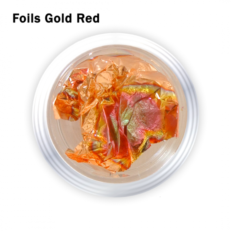 J.K Foils Pot Gold Red (260104)