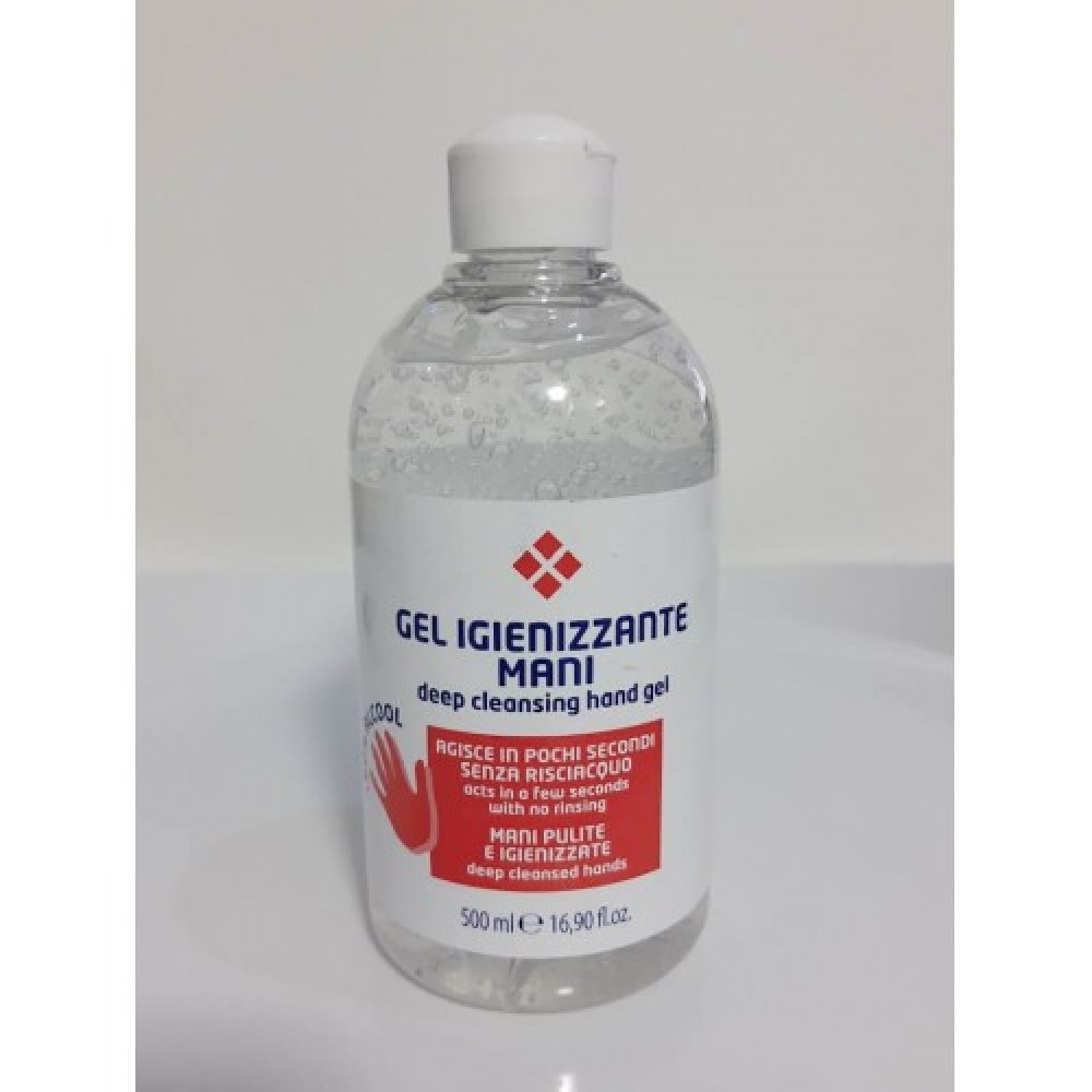 Αντισηπτικό Gel Χεριών Mani Με Αλκοόλη 60% 500ml