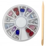 Carousel 6Cm Με Διακοσμητικά Στρας Νυχιών (51760) Carousel 6Cm Με Διακοσμητικά Στρας Νυχιών (51760)