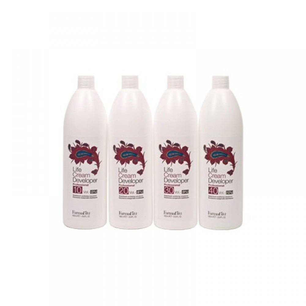 Γαλάκτωμα Οξυζενέ Life Cream Developer 1000ml Γαλάκτωμα Οξυζενέ Life Cream Developer 1000ml
