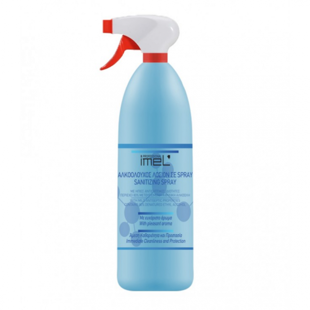 Αλκοολούχος Λοσιόν Σε Spray Ibl 1000ml