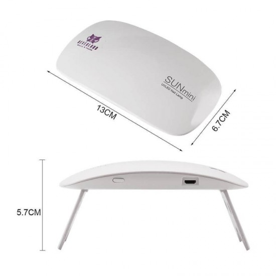Φουρνάκι Νυχιών Led UV 6W Fel (19984) Φουρνάκι Νυχιών Led UV 6W Fel (19984)