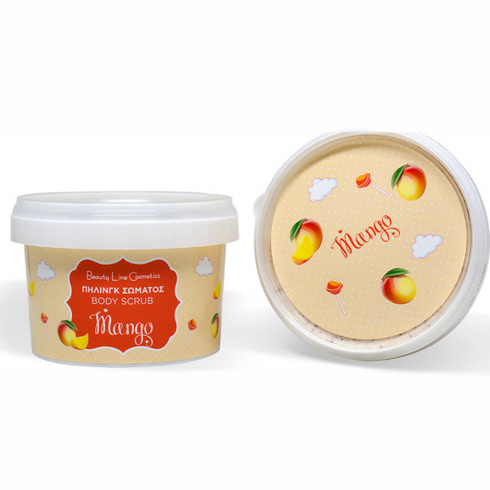 Scrub Σώματος KRH Mango Body Scrub 250ml Scrub Σώματος KRH Mango Body Scrub 250ml