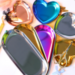 J.K Μεταλλικό Πιατάκι Rose Gold Heart Plate (290462) J.K Μεταλλικό Πιατάκι Rose Gold Heart Plate (290462)