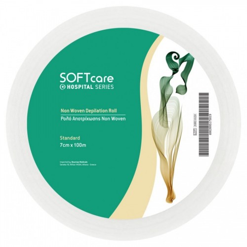 Sof Ρολό Αποτρίχωσης Non Woven Standard (117.501) 100M