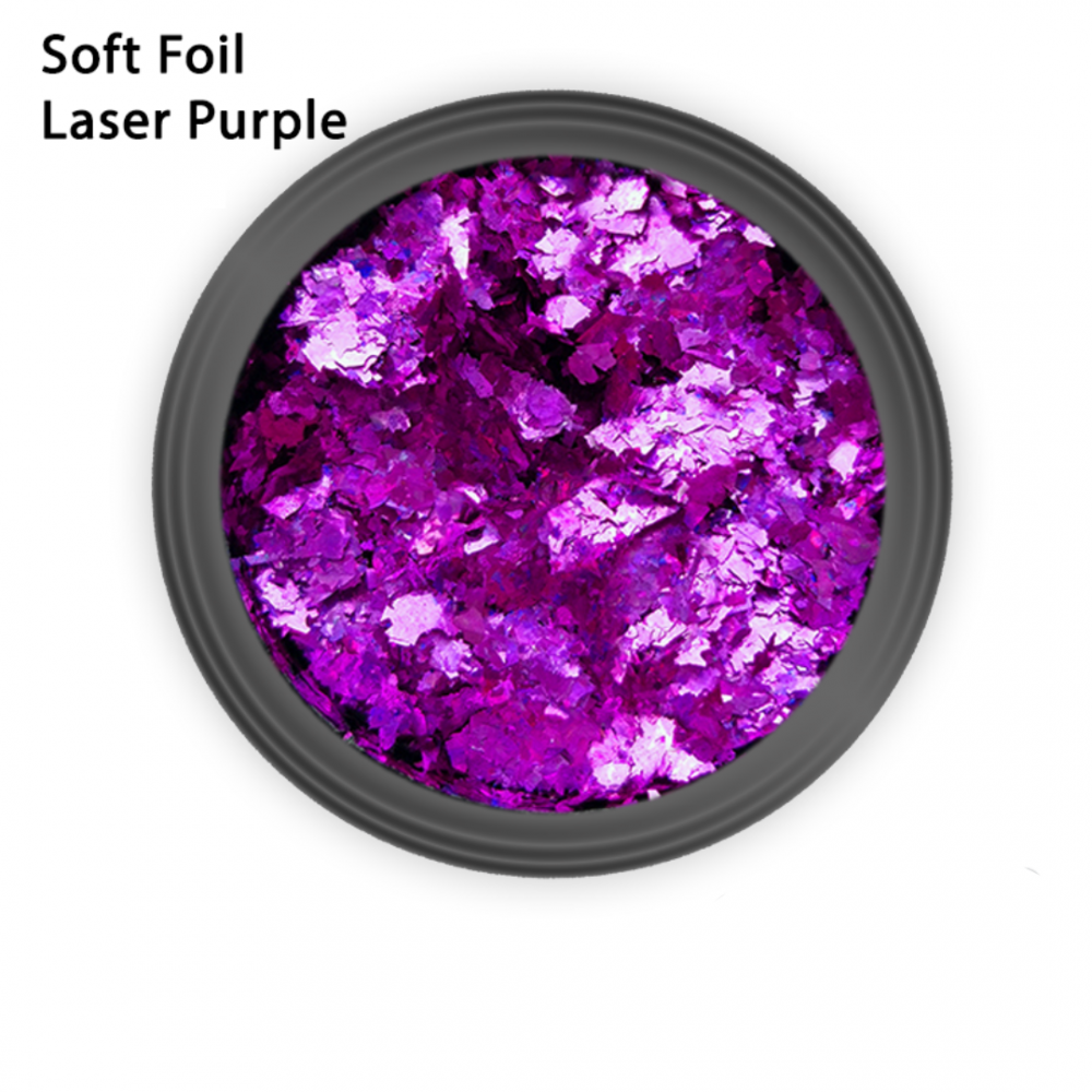 J.K Soft Foil Laser Purple (260123)