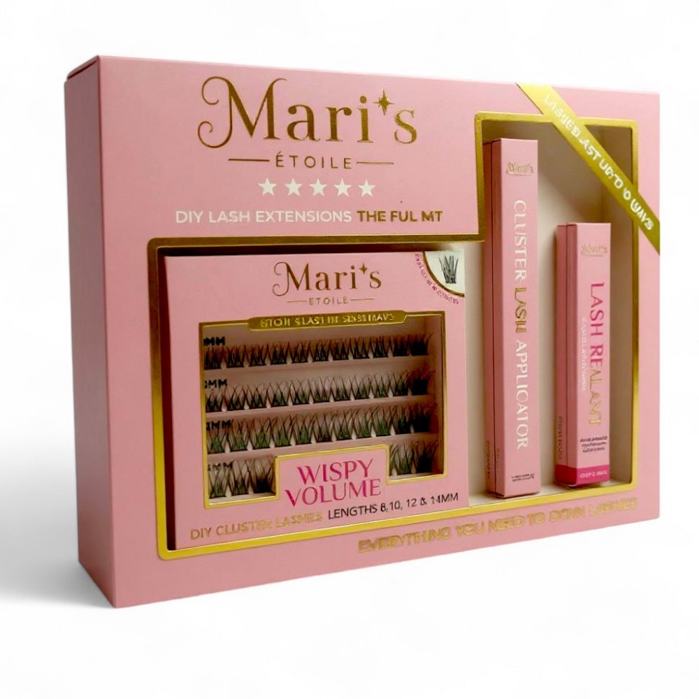 Maris Etoile Cluster Βλεφαρίδες για Extension Kit FD52