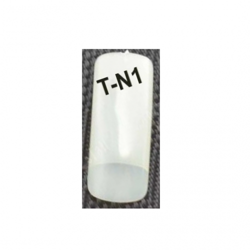 Nm Normal Tips Μεγάλη Πατούρα Όλα Τα Νούμερα 1-12 Φυσικό (T-N1)