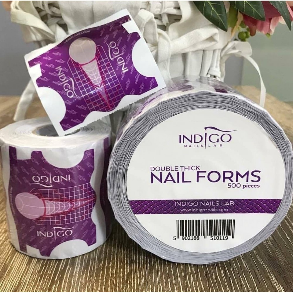 Indigo Φόρμες Νυχιών 500Τμχ