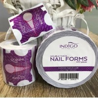 Indigo Φόρμες Νυχιών 500Τμχ