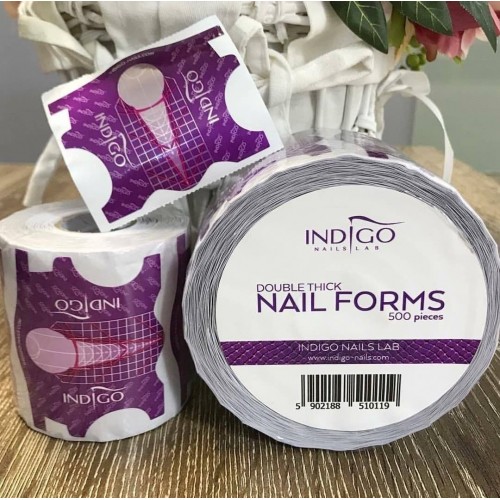 Indigo Φόρμες Νυχιών 500Τμχ