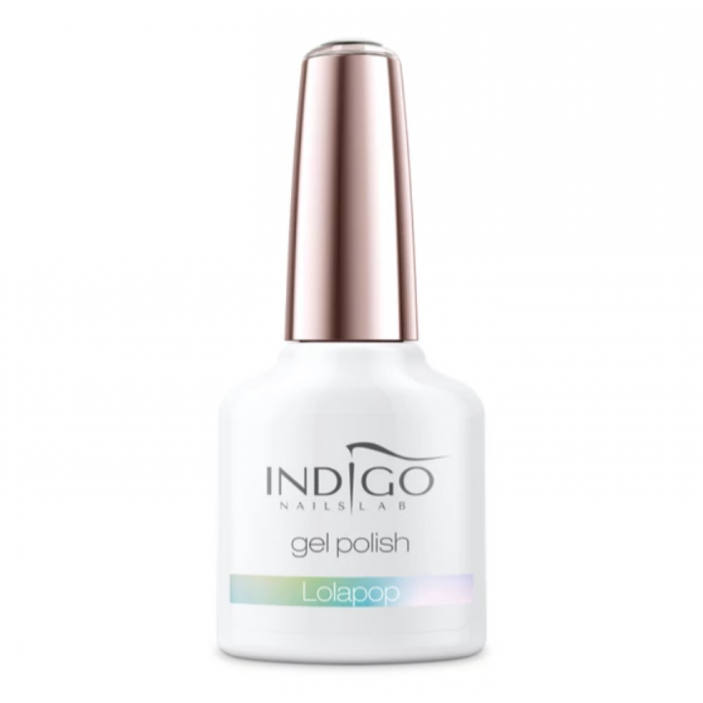 Indigo Ημιμόνιμο Βερνίκι Νυχιών Lolapop Mermaid Gel Polish  7ml
