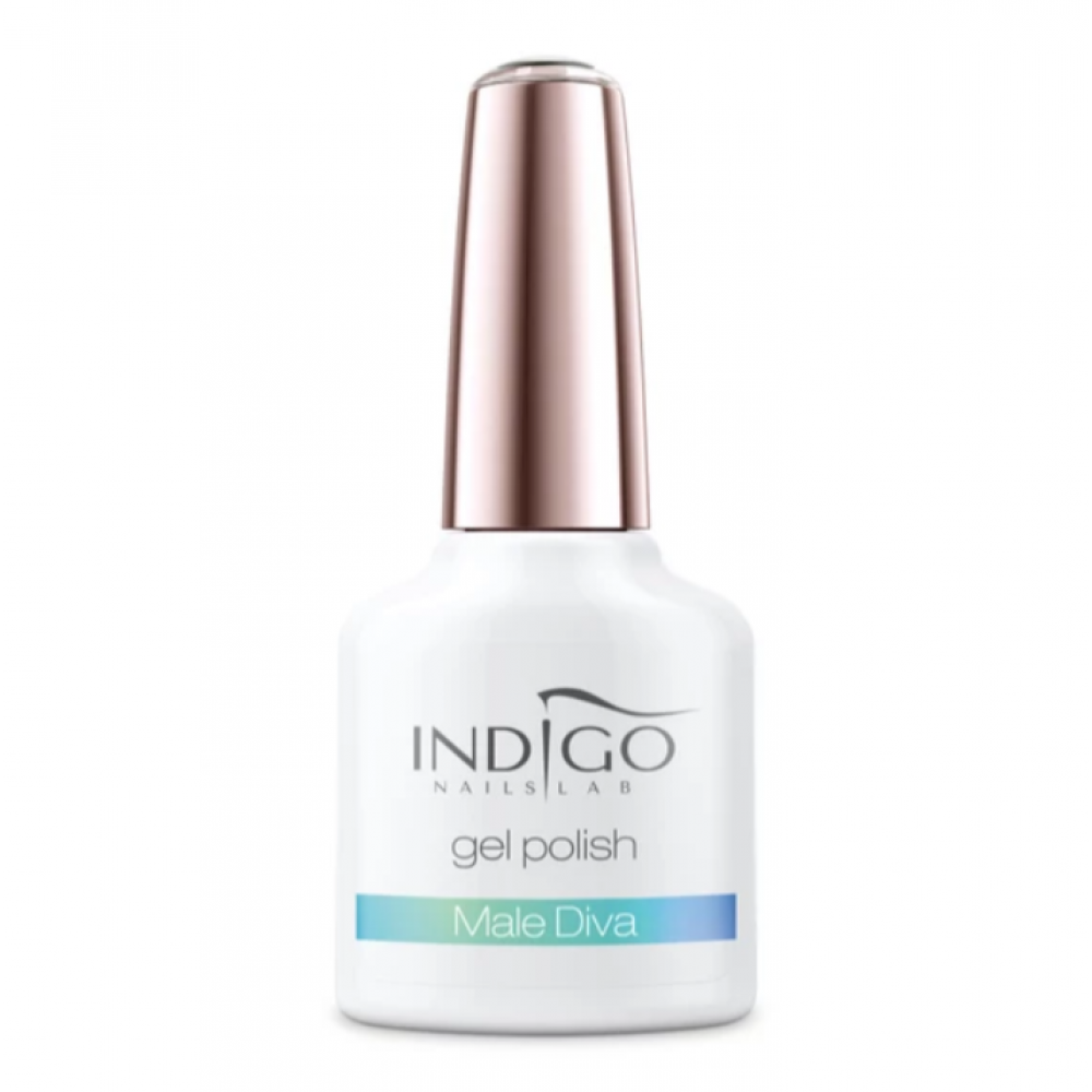 Indigo Ημιμόνιμο Βερνίκι Νυχιών Male Diva Mermaid Gel Polish 7ml