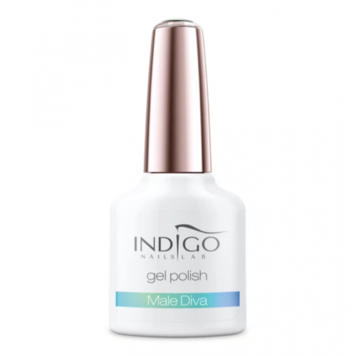 Indigo Ημιμόνιμο Βερνίκι Νυχιών Male Diva Mermaid Gel Polish 7ml