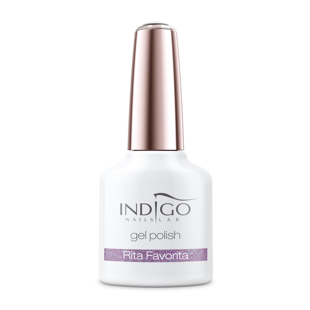 Indigo Ημιμόνιμο Βερνίκι Νυχιών Gel Polish Rita Favorita 7ml