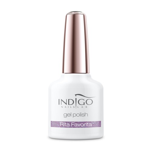 Indigo Ημιμόνιμο Βερνίκι Νυχιών Gel Polish Rita Favorita 7ml