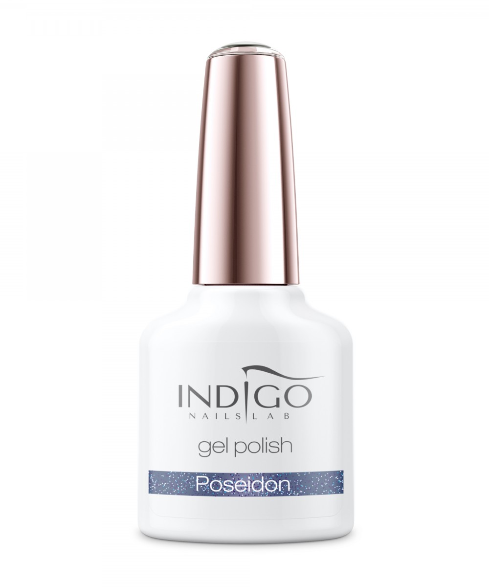 Indigo Ημιμόνιμο Βερνίκι Νυχιών Gel Polish Poseidon 7ml