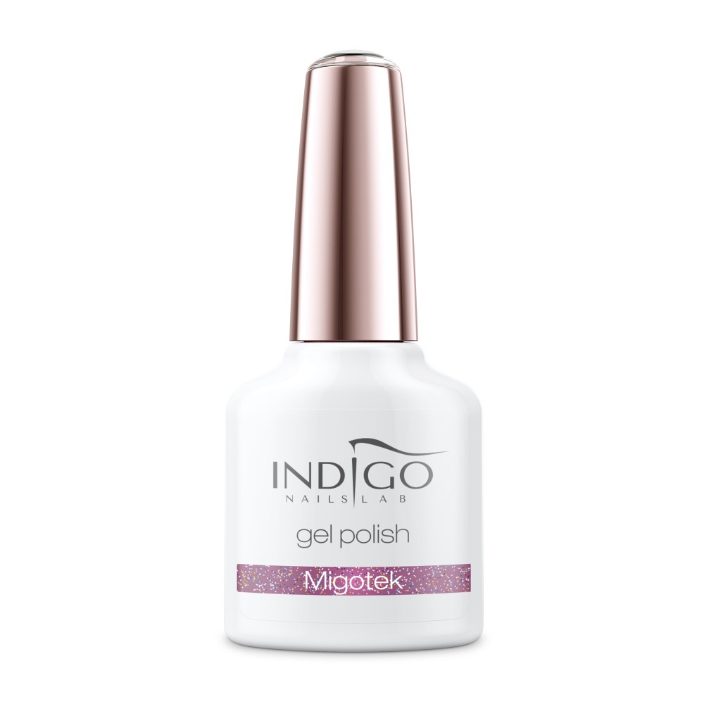 Indigo Ημιμόνιμο Βερνίκι Νυχιών Gel Polish Migotek 7ml