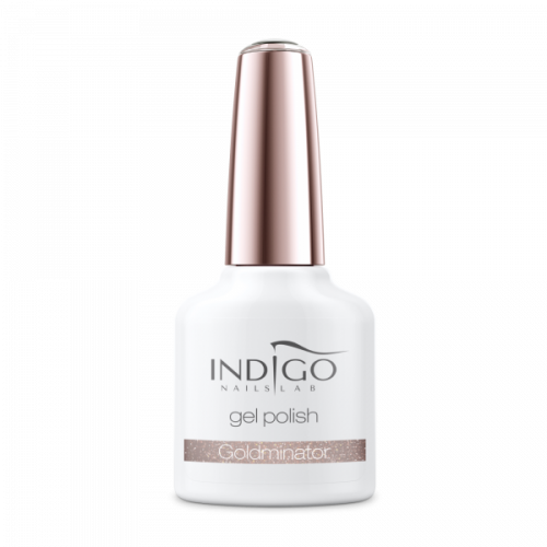 Indigo Ημιμόνιμο Βερνίκι Νυχιών Gel Polish Goldminator 7ml
