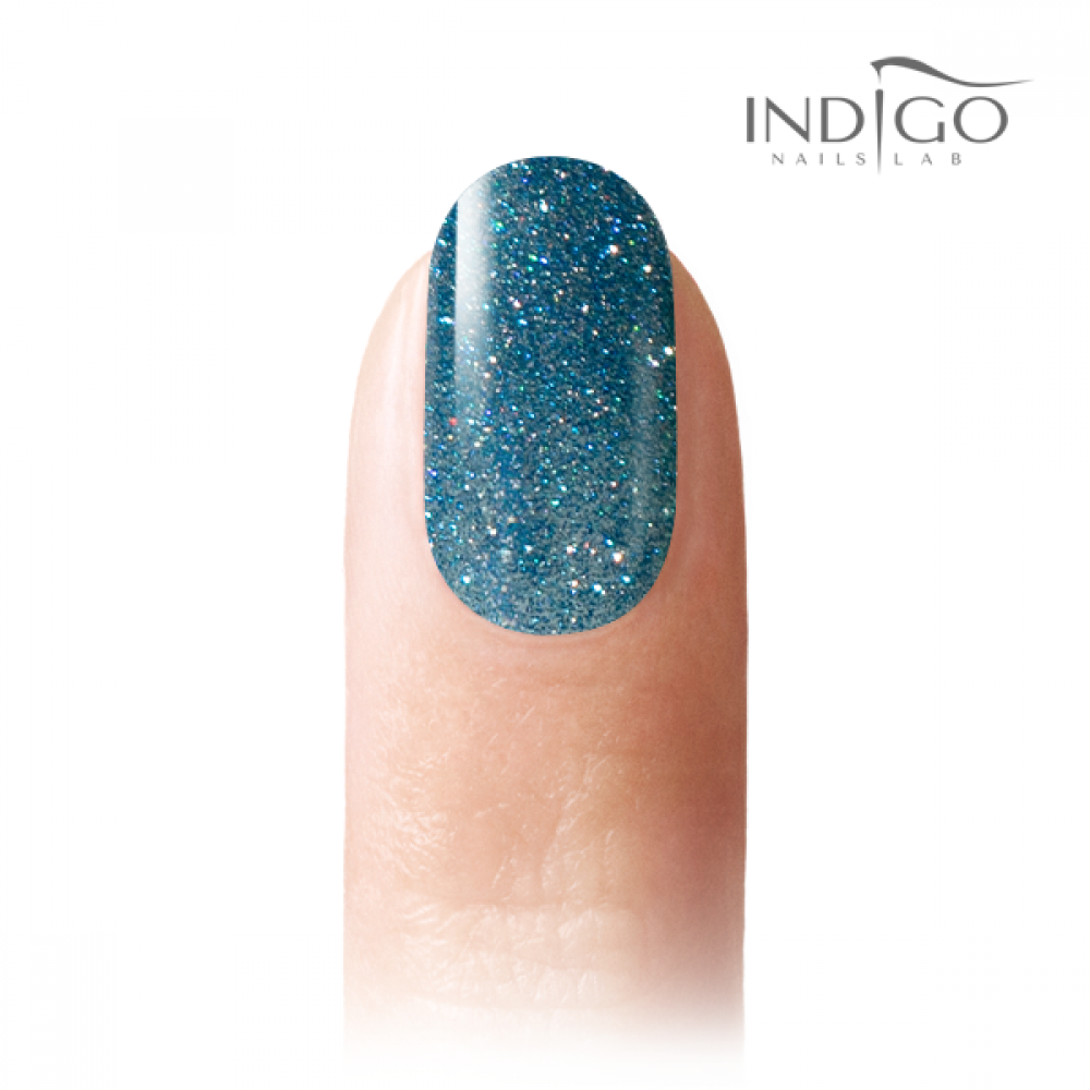 Indigo Ημιμόνιμο Βερνίκι Νυχιών Gel Polish Dj Blue 7ml