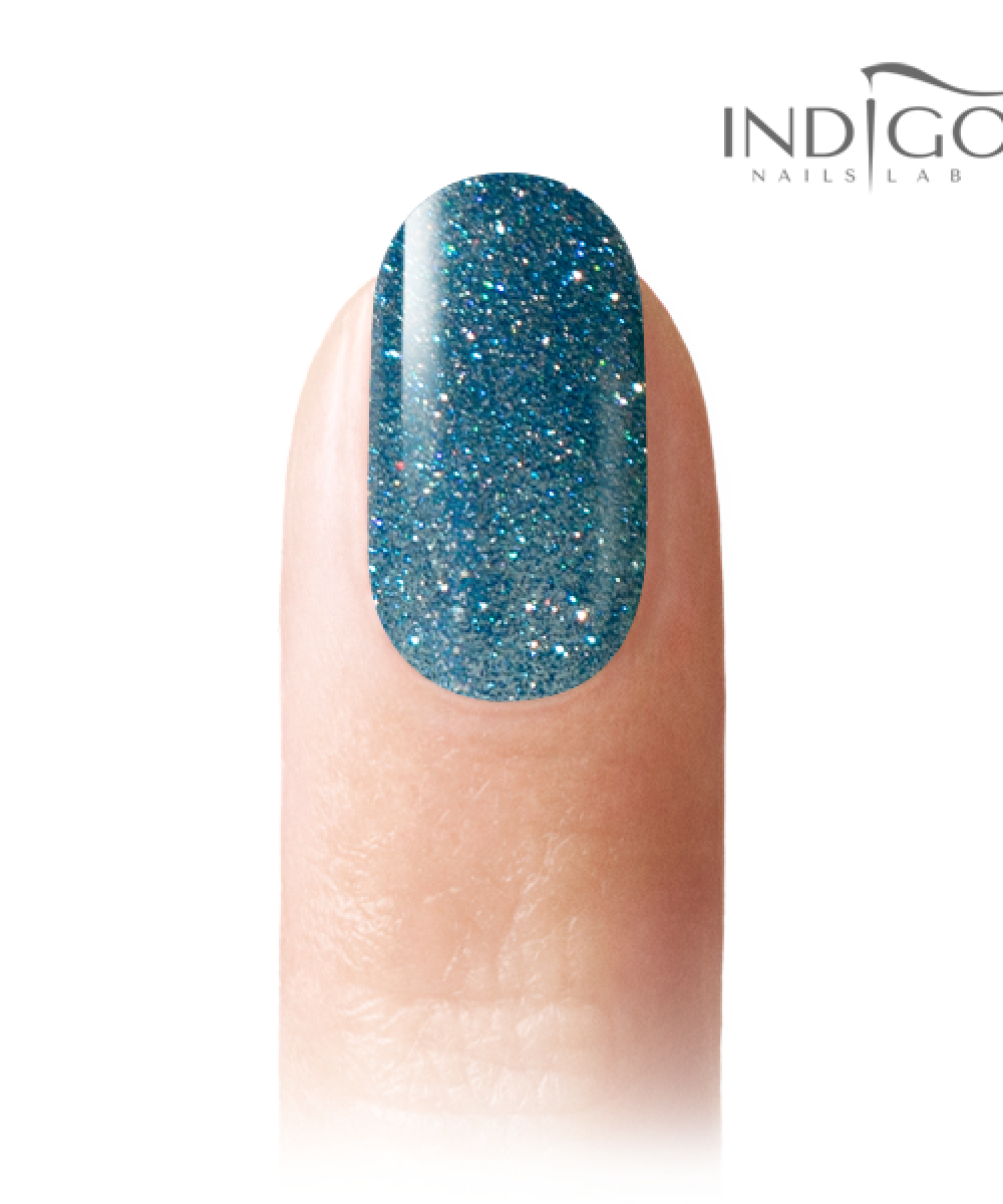 Indigo Ημιμόνιμο Βερνίκι Νυχιών Gel Polish Dj Blue 7ml