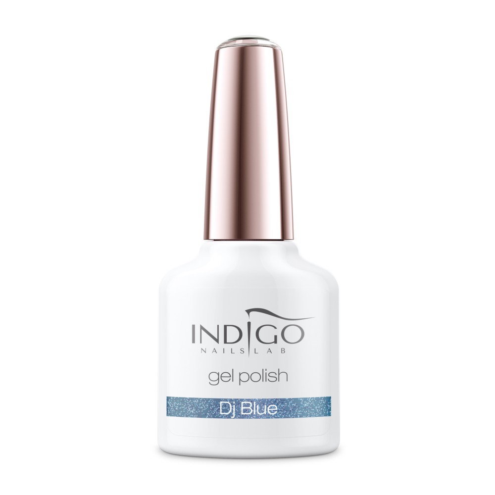 Indigo Ημιμόνιμο Βερνίκι Νυχιών Gel Polish Dj Blue 7ml