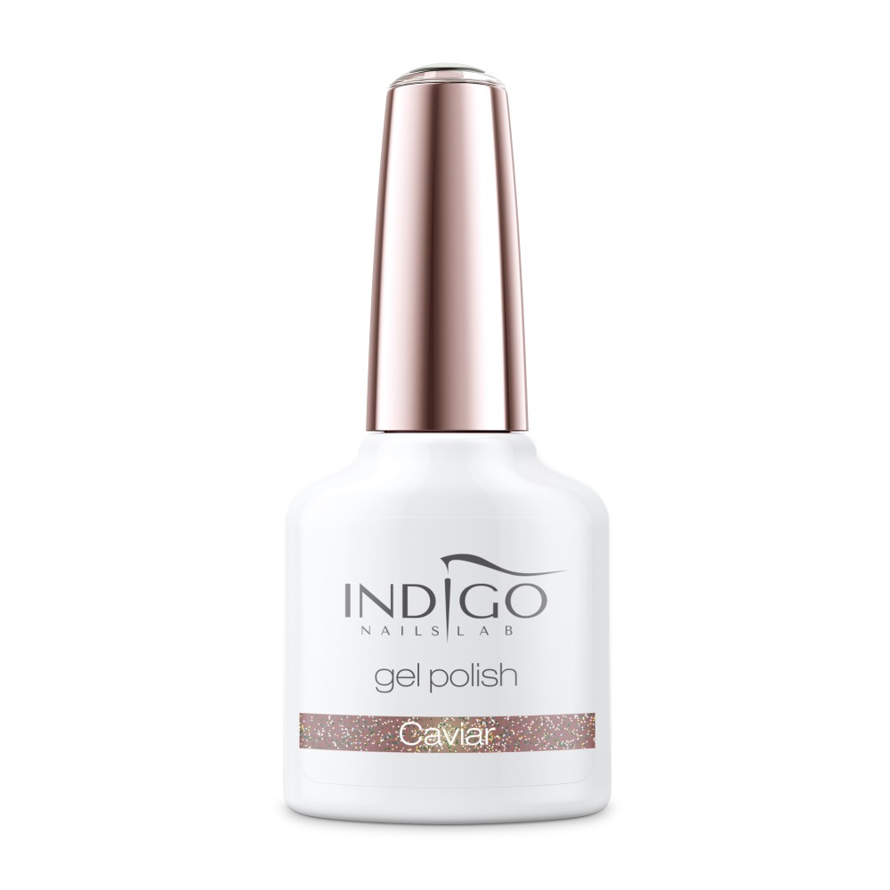 Indigo Ημιμόνιμο Βερνίκι Νυχιών Gel Polish Caviar 7ml