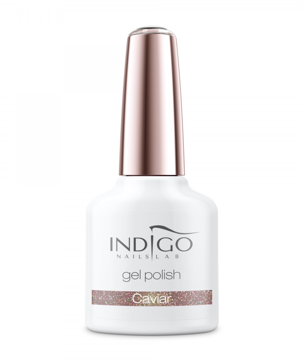 Indigo Ημιμόνιμο Βερνίκι Νυχιών Gel Polish Caviar 7ml