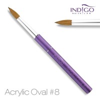 Indigo Acrylic Brush No.8