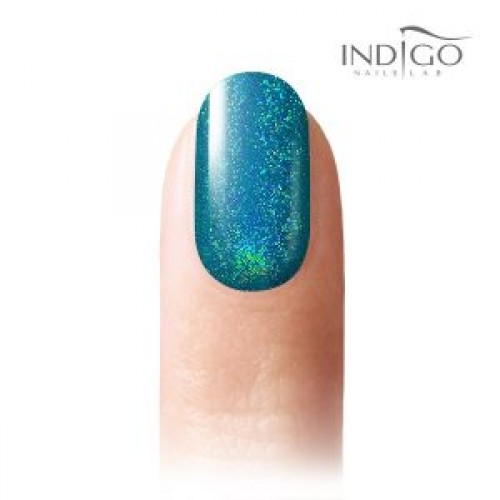 Indigo Holo Effect Green